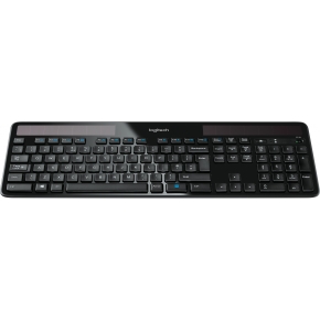 Logitech K750 wireless Solar Keyboar QWERTZ DE