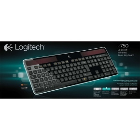 Logitech K750 wireless Solar Keyboar QWERTZ DE