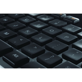 Logitech K750 wireless Solar Keyboar QWERTZ DE