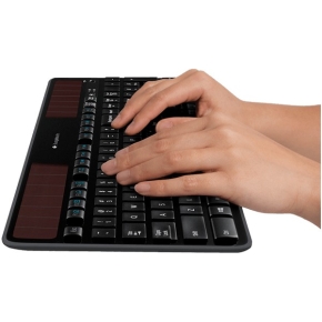 Logitech K750 wireless Solar Keyboar QWERTZ DE