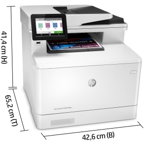 FL HP Color LaserJet Pro MFP M479fdw 4in1 A4 LAN WiFi Duplex ADF