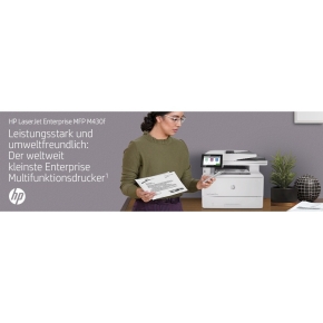 L HP LaserJet Enterprise M430f 4in1/A4/LAN/ADF