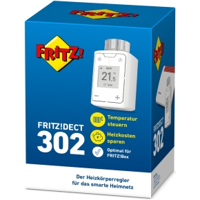 AVM FRITZ!DECT 302 Weiß Thermostat