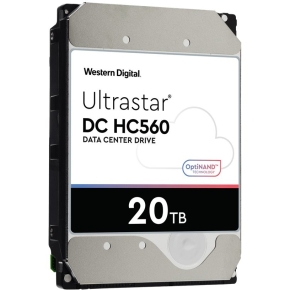 20TB WD Ultrastar DC HC560 7200RPM 512MB