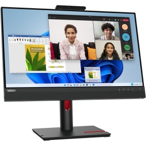 61cm/24 (1920x1080) Lenovo ThinkCentre Tiny-in-One 24 Gen 5 FHD IPS 60Hz 4ms HDMI DP LS Black