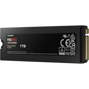 M.2 1TB Samsung 990 PRO Heatsink NVMe PCIe 4.0 x 4 retail