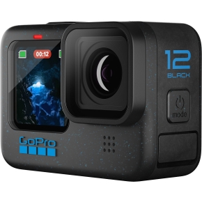 GoPro Hero 12 Action Camera - Black