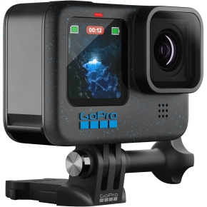 GoPro Hero 12 Action Camera - Black