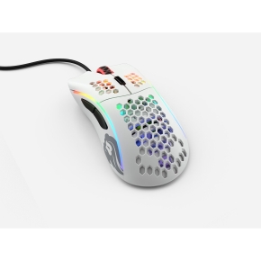 Glorious Gaming Mouse Model D wired white