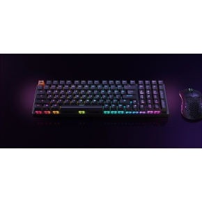 Glorious Gaming Keyboard GMMK 2 Fullsize 96% QWERTZ Glorious Fox Linear Switches black