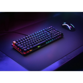 Glorious Gaming Keyboard GMMK 2 Fullsize 96% QWERTZ Glorious Fox Linear Switches black