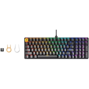 Glorious Gaming Keyboard GMMK 2 Fullsize 96% QWERTZ Glorious Fox Linear Switches black