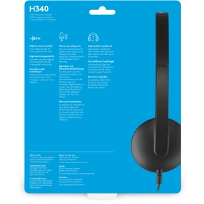 Logitech H340, USB Headset