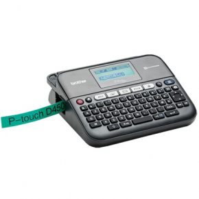 Brother P-Touch PT-D450VP Beschriftungsgerät 3,5 bis 18 mm/USB Value Pack
