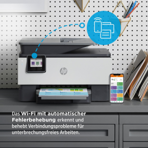 T HP OfficeJet Pro 9012e Tintenstrahldrucker 4in1 A4 LAN WiFi Duplex ADF