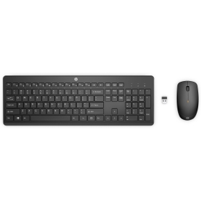 HP 235 Tastatur und Maus Set Combo Wireless black DE QWERTZ