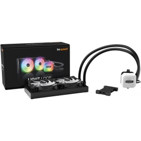 K Cooler Wasserkühlung be quiet! LIGHT LOOP 240mm ARGB
