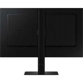 61cm/24 (2560x1440) Samsung LS24D600UAUXEN 16:9 WQHD IPS 5ms 100Hz DP HDMI USB-C Pivot KVM Black