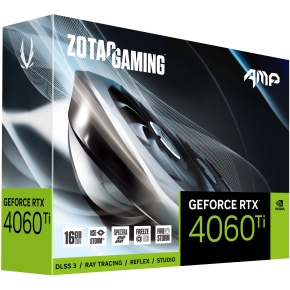 RTX 4060 Ti 16GB AMP Zotac Gaming GDDR6