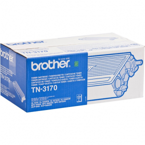 Brother Toner TN-3170 Schwarz bis zu 7.000 Seiten nach ISO 19752