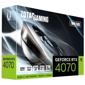 RTX 4070 12GB Zotac Twin Edge GDDR6