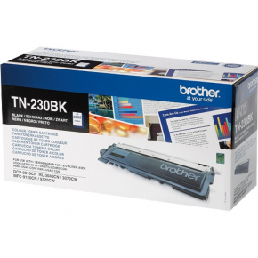 TON Brother Toner TN-230BK Schwarz bis zu 2.200 Seiten nach ISO 19798