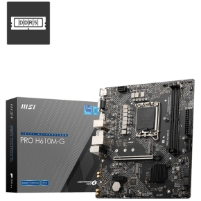 1700 MSI PRO H610M-G DDR5