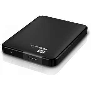 2,5 1TB WD Elements Portable USB 3.0 black