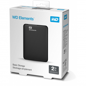 2,5 2TB WD Elements Portable USB 3.0