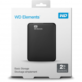 2,5 2TB WD Elements Portable USB 3.0