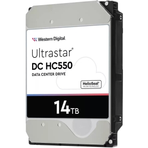 14TB WD ULTRASTAR DC HC550 0F38581 512MB 7200RPM