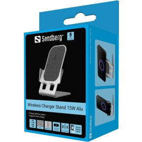 Sandberg 441-51 Wireless Charger Stand