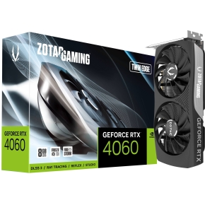 RTX 4060 8GB Zotac Gaming GDDR6