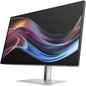 68,6cm/27 (3840x2160) HP 727pk 16:9 4K IPS 5ms 60Hz HDR400 Thunderbolt4 HDMI DP KVM Pivot Black/Silver