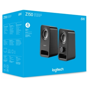 Logitech Z150 black