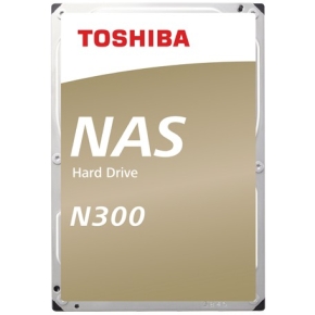 10TB NAS Toshiba HDWG11AUZSVA N300 7200RPM 256MB