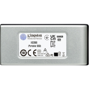 2TB Kingston XS2000 USB 3.2 Gen2 Grau