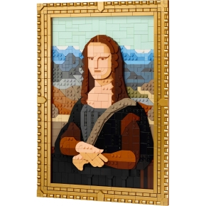 LEGO ART Mona Lisa 31213