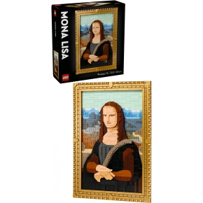 LEGO ART Mona Lisa 31213