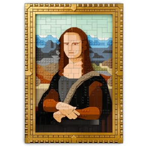 LEGO ART Mona Lisa 31213