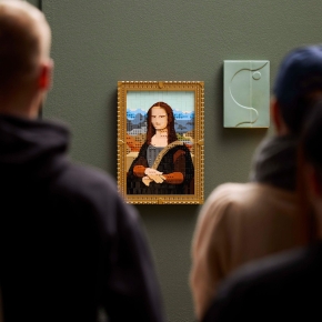 LEGO ART Mona Lisa 31213