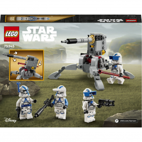 LEGO Star Wars 501st Clone Troopers Battle Pack 75345