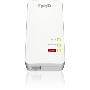 AVM FRITZ! Powerline 1260E 1200Mbit/s Eingebauter Ethernet-Anschluss WLAN white 1Stück(e) Single