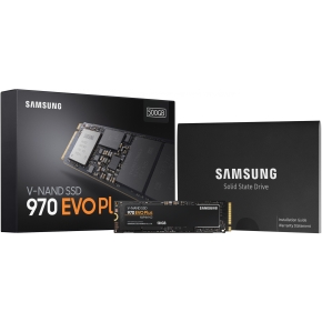 M.2 500GB Samsung 970 EVO plus NVMe PCIe 3.0 x 4 1.3 Phoenix Controller retail