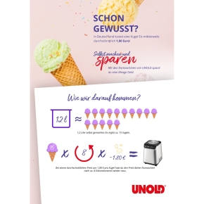48825 Uno Eismaschine