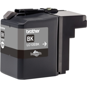Brother Tinte LC-12EBK schwarz