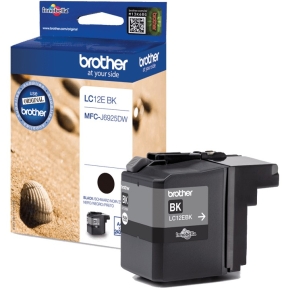 Brother Tinte LC-12EBK schwarz