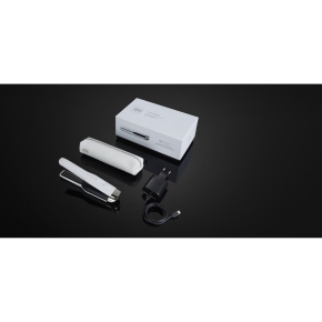 ghd unplugged kabelloser Haarglätter Weiß