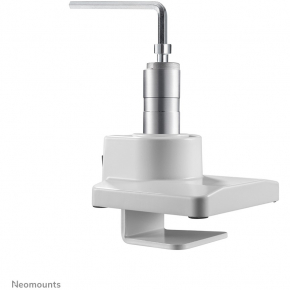 Neomounts NM-D775WHITEPLUS Tischhalterung für gekrümmter Bildschirme bis 49 (124 cm) - Weiß
