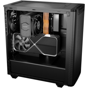 Midi be quiet! PURE BASE 501 Airflow Window Black
